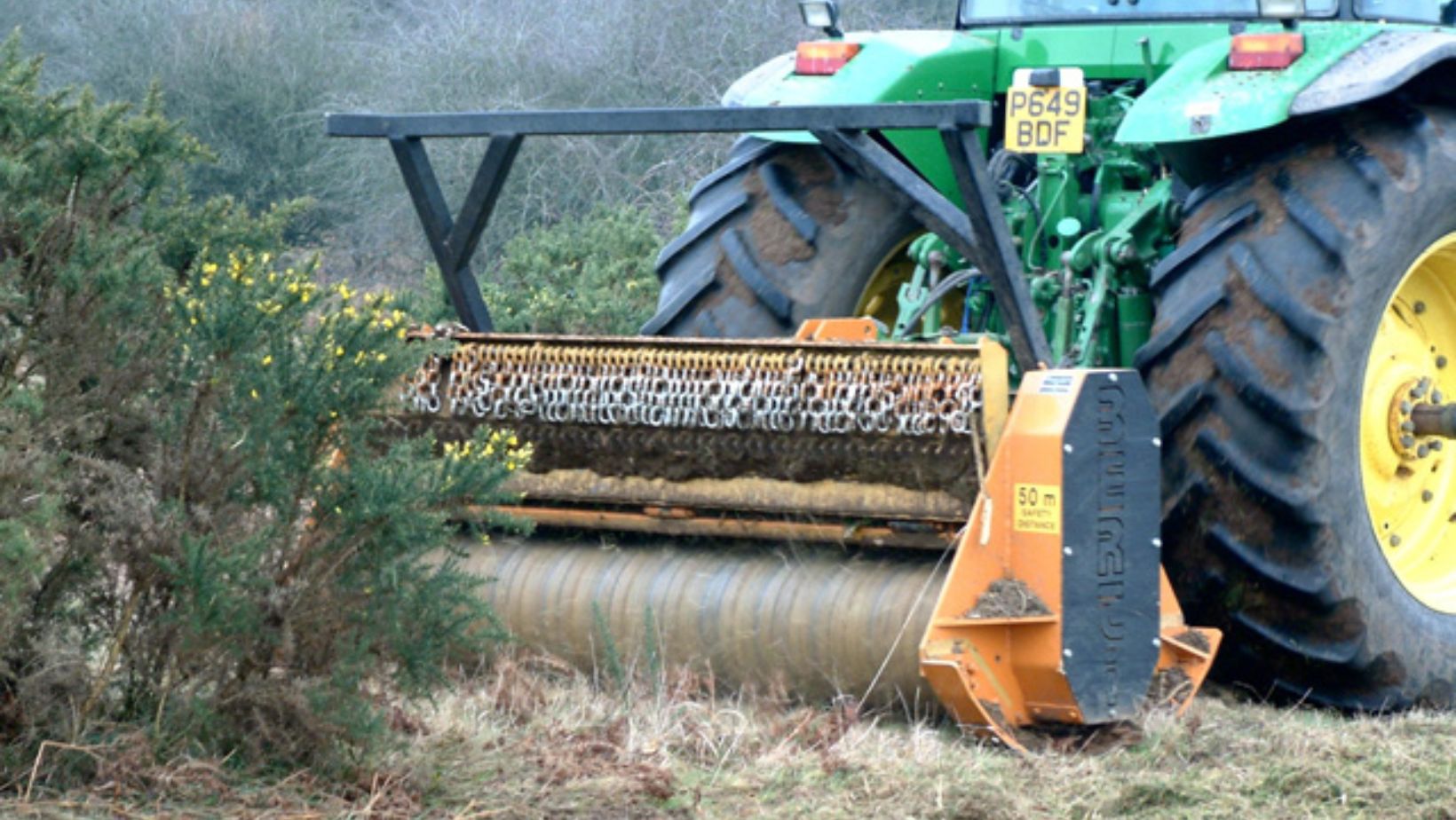 Steps To Follow To Sharpen Forestry Mulcher Teeth