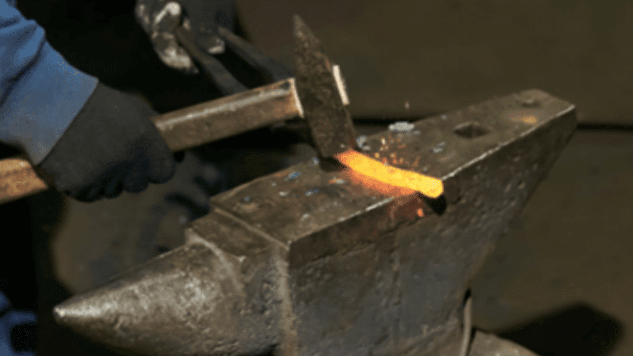 How Does Hot Producing Contrast From Cold Fashioning?